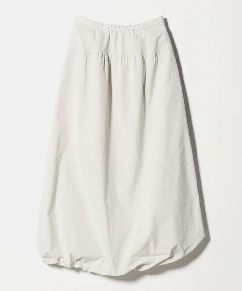 BEAUTY&YOUTH UNITED ARROWS / ビューティー&ユース ユナイテッドアローズ ロング・マキシ丈スカート | ポリエステル バルーンスカート | 詳細8