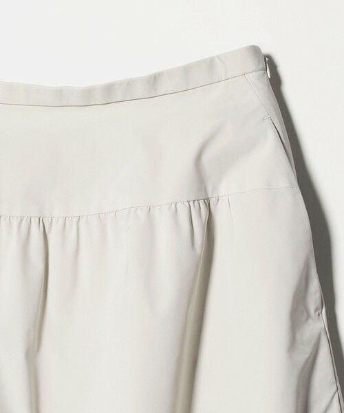 BEAUTY&YOUTH UNITED ARROWS / ビューティー&ユース ユナイテッドアローズ ロング・マキシ丈スカート | ポリエステル バルーンスカート | 詳細9