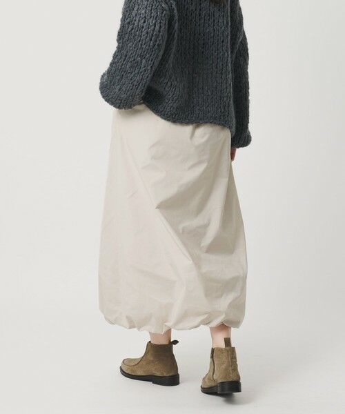 BEAUTY&YOUTH UNITED ARROWS / ビューティー&ユース ユナイテッドアローズ ロング・マキシ丈スカート | ポリエステル バルーンスカート | 詳細2