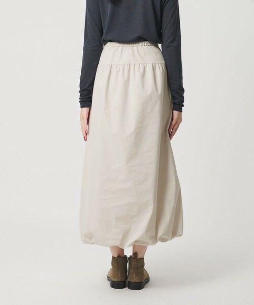 BEAUTY&YOUTH UNITED ARROWS / ビューティー&ユース ユナイテッドアローズ ロング・マキシ丈スカート | ポリエステル バルーンスカート | 詳細6
