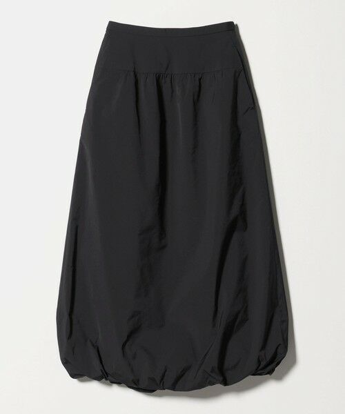 BEAUTY&YOUTH UNITED ARROWS / ビューティー&ユース ユナイテッドアローズ ロング・マキシ丈スカート | ポリエステル バルーンスカート | 詳細15