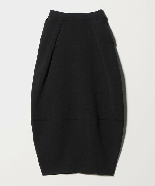 BEAUTY&YOUTH UNITED ARROWS / ビューティー&ユース ユナイテッドアローズ ミニ・ひざ丈スカート | 【WEB限定】ポリエステル コクーンニットスカート ウォッシャブル | 詳細4