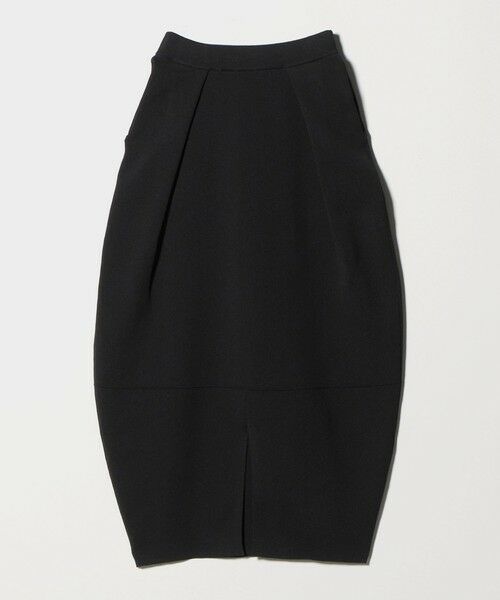 BEAUTY&YOUTH UNITED ARROWS / ビューティー&ユース ユナイテッドアローズ ミニ・ひざ丈スカート | 【WEB限定】ポリエステル コクーンニットスカート ウォッシャブル | 詳細5