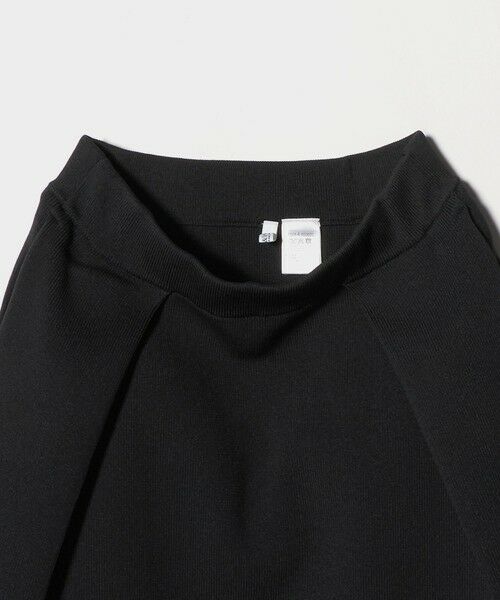 BEAUTY&YOUTH UNITED ARROWS / ビューティー&ユース ユナイテッドアローズ ミニ・ひざ丈スカート | 【WEB限定】ポリエステル コクーンニットスカート ウォッシャブル | 詳細6