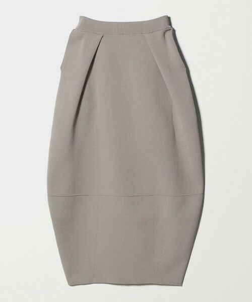 BEAUTY&YOUTH UNITED ARROWS / ビューティー&ユース ユナイテッドアローズ ミニ・ひざ丈スカート | 【WEB限定】ポリエステル コクーンニットスカート ウォッシャブル | 詳細11