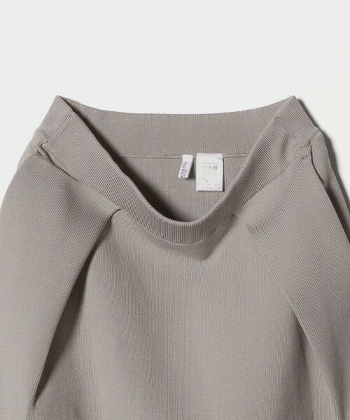 BEAUTY&YOUTH UNITED ARROWS / ビューティー&ユース ユナイテッドアローズ ミニ・ひざ丈スカート | 【WEB限定】ポリエステル コクーンニットスカート ウォッシャブル | 詳細13