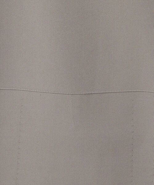 BEAUTY&YOUTH UNITED ARROWS / ビューティー&ユース ユナイテッドアローズ ミニ・ひざ丈スカート | 【WEB限定】ポリエステル コクーンニットスカート ウォッシャブル | 詳細14