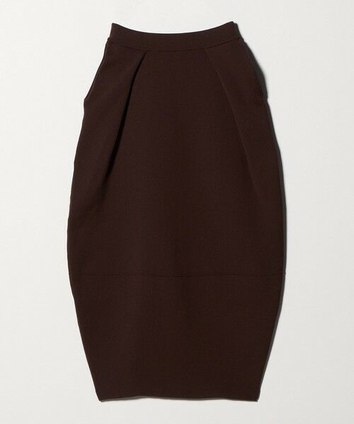 BEAUTY&YOUTH UNITED ARROWS / ビューティー&ユース ユナイテッドアローズ ミニ・ひざ丈スカート | 【WEB限定】ポリエステル コクーンニットスカート ウォッシャブル | 詳細21