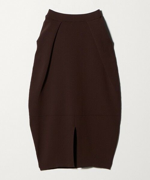 BEAUTY&YOUTH UNITED ARROWS / ビューティー&ユース ユナイテッドアローズ ミニ・ひざ丈スカート | 【WEB限定】ポリエステル コクーンニットスカート ウォッシャブル | 詳細22