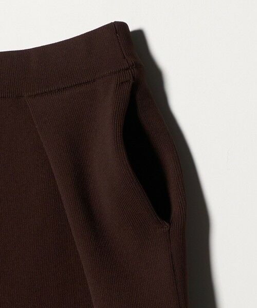 BEAUTY&YOUTH UNITED ARROWS / ビューティー&ユース ユナイテッドアローズ ミニ・ひざ丈スカート | 【WEB限定】ポリエステル コクーンニットスカート ウォッシャブル | 詳細24