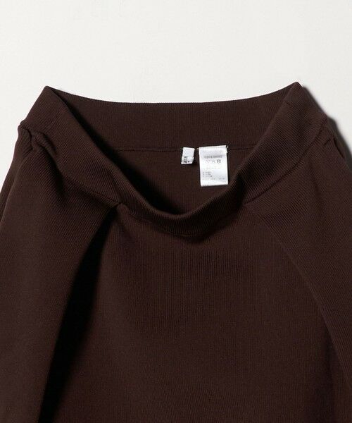 BEAUTY&YOUTH UNITED ARROWS / ビューティー&ユース ユナイテッドアローズ ミニ・ひざ丈スカート | 【WEB限定】ポリエステル コクーンニットスカート ウォッシャブル | 詳細25