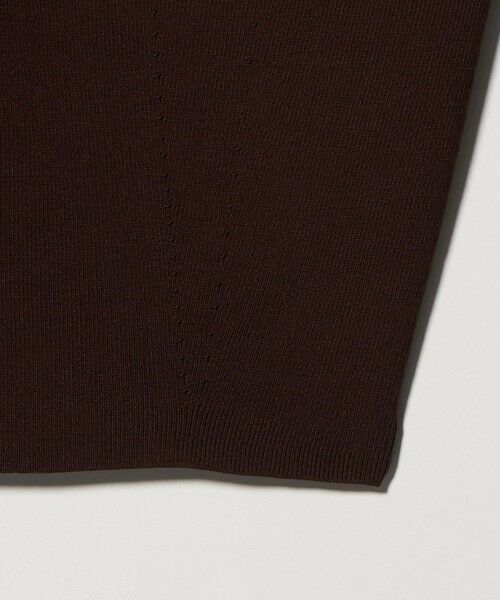 BEAUTY&YOUTH UNITED ARROWS / ビューティー&ユース ユナイテッドアローズ ミニ・ひざ丈スカート | 【WEB限定】ポリエステル コクーンニットスカート ウォッシャブル | 詳細26