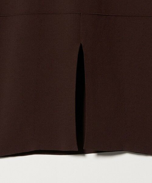BEAUTY&YOUTH UNITED ARROWS / ビューティー&ユース ユナイテッドアローズ ミニ・ひざ丈スカート | 【WEB限定】ポリエステル コクーンニットスカート ウォッシャブル | 詳細27