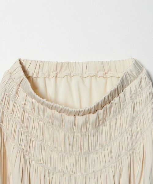 BEAUTY&YOUTH UNITED ARROWS / ビューティー&ユース ユナイテッドアローズ ロング・マキシ丈スカート | 【WEB限定】シャーリング キリカエ フレアスカート | 詳細9