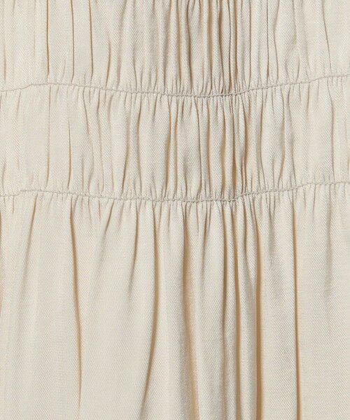 BEAUTY&YOUTH UNITED ARROWS / ビューティー&ユース ユナイテッドアローズ ロング・マキシ丈スカート | 【WEB限定】シャーリング キリカエ フレアスカート | 詳細10