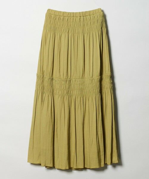 BEAUTY&YOUTH UNITED ARROWS / ビューティー&ユース ユナイテッドアローズ ロング・マキシ丈スカート | 【WEB限定】シャーリング キリカエ フレアスカート | 詳細16