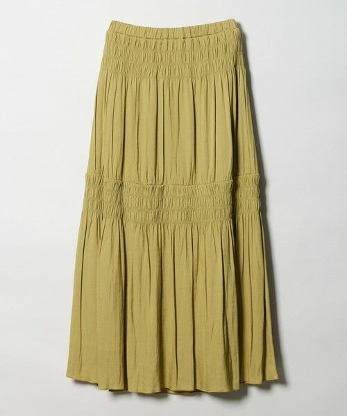 BEAUTY&YOUTH UNITED ARROWS / ビューティー&ユース ユナイテッドアローズ ロング・マキシ丈スカート | 【WEB限定】シャーリング キリカエ フレアスカート | 詳細17