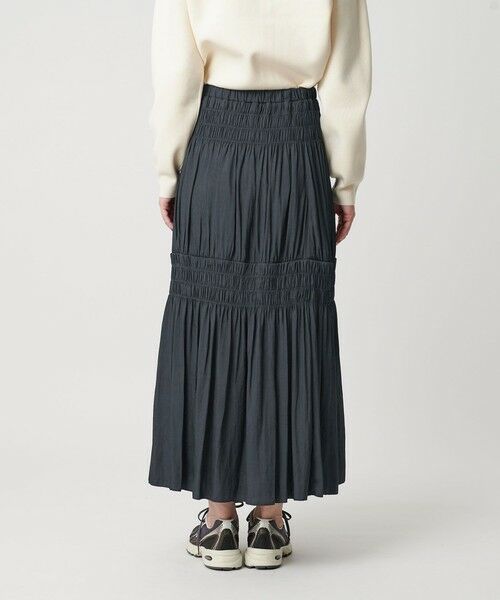 BEAUTY&YOUTH UNITED ARROWS / ビューティー&ユース ユナイテッドアローズ ロング・マキシ丈スカート | 【WEB限定】シャーリング キリカエ フレアスカート | 詳細24