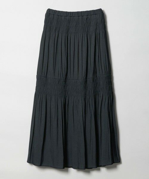 BEAUTY&YOUTH UNITED ARROWS / ビューティー&ユース ユナイテッドアローズ ロング・マキシ丈スカート | 【WEB限定】シャーリング キリカエ フレアスカート | 詳細26