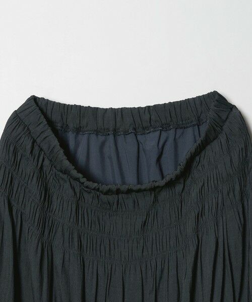 BEAUTY&YOUTH UNITED ARROWS / ビューティー&ユース ユナイテッドアローズ ロング・マキシ丈スカート | 【WEB限定】シャーリング キリカエ フレアスカート | 詳細28