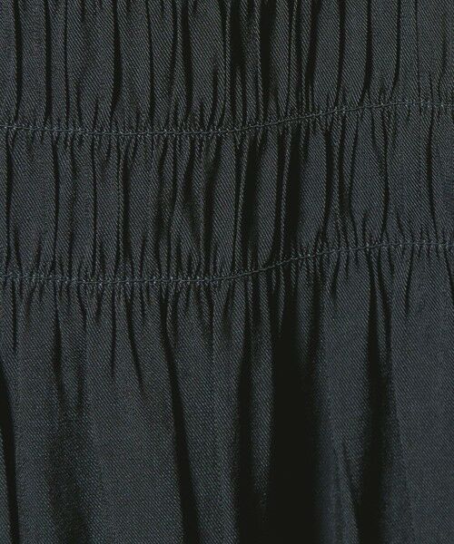 BEAUTY&YOUTH UNITED ARROWS / ビューティー&ユース ユナイテッドアローズ ロング・マキシ丈スカート | 【WEB限定】シャーリング キリカエ フレアスカート | 詳細30