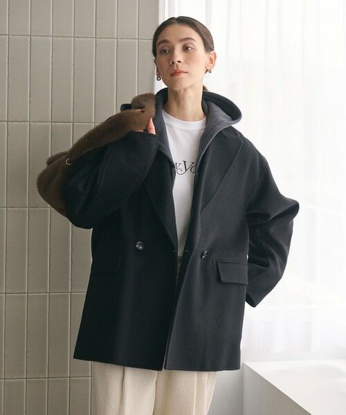 BEAUTY&YOUTH UNITED ARROWS / ビューティー&ユース ユナイテッドアローズ その他アウター | リバー テーラード ミドルコート | 詳細2