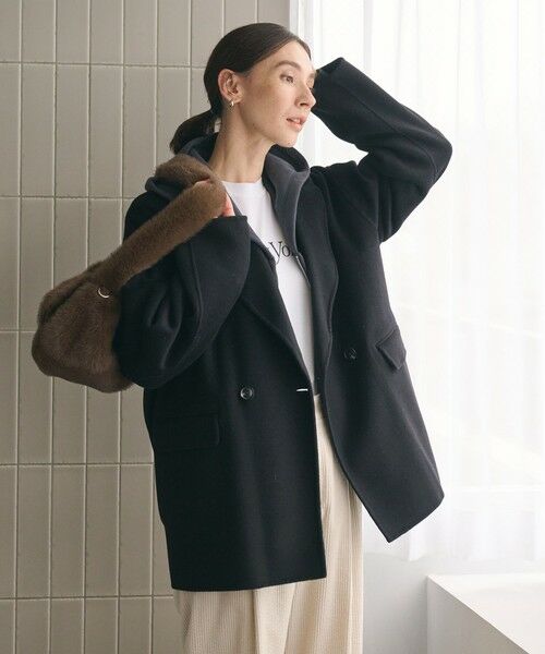 BEAUTY&YOUTH UNITED ARROWS / ビューティー&ユース ユナイテッドアローズ その他アウター | リバー テーラード ミドルコート | 詳細3