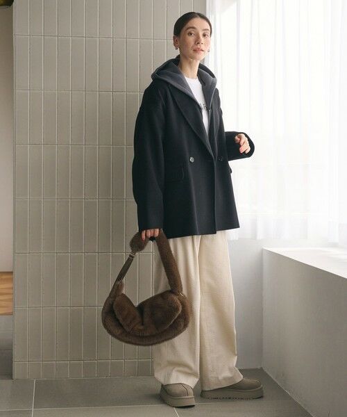 BEAUTY&YOUTH UNITED ARROWS / ビューティー&ユース ユナイテッドアローズ その他アウター | リバー テーラード ミドルコート | 詳細5