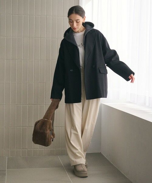 BEAUTY&YOUTH UNITED ARROWS / ビューティー&ユース ユナイテッドアローズ その他アウター | リバー テーラード ミドルコート | 詳細6