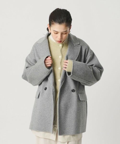 BEAUTY&YOUTH UNITED ARROWS / ビューティー&ユース ユナイテッドアローズ その他アウター | リバー テーラード ミドルコート | 詳細7