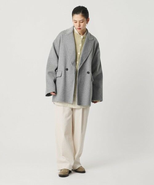 BEAUTY&YOUTH UNITED ARROWS / ビューティー&ユース ユナイテッドアローズ その他アウター | リバー テーラード ミドルコート | 詳細8