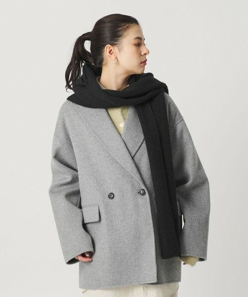 BEAUTY&YOUTH UNITED ARROWS / ビューティー&ユース ユナイテッドアローズ その他アウター | リバー テーラード ミドルコート | 詳細10