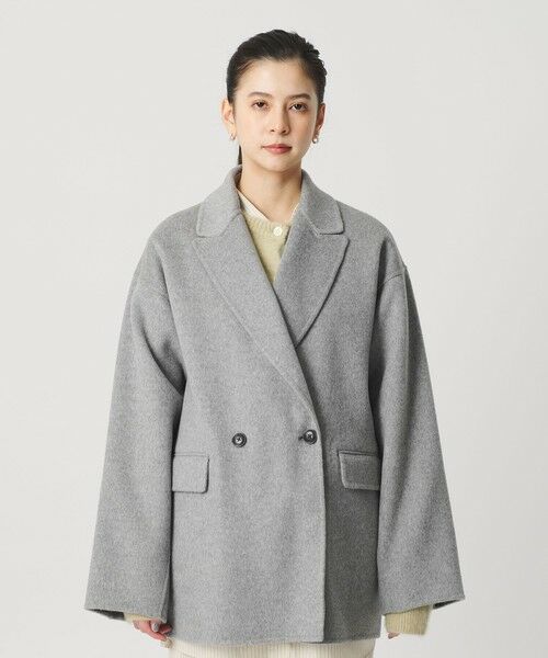 BEAUTY&YOUTH UNITED ARROWS / ビューティー&ユース ユナイテッドアローズ その他アウター | リバー テーラード ミドルコート | 詳細11