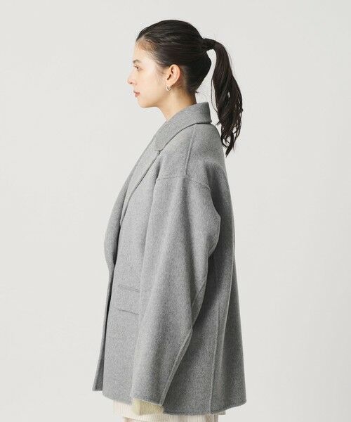 BEAUTY&YOUTH UNITED ARROWS / ビューティー&ユース ユナイテッドアローズ その他アウター | リバー テーラード ミドルコート | 詳細12