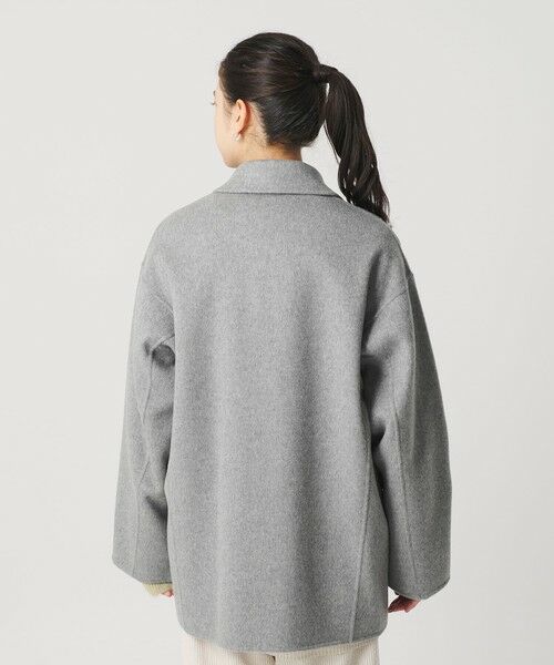 BEAUTY&YOUTH UNITED ARROWS / ビューティー&ユース ユナイテッドアローズ その他アウター | リバー テーラード ミドルコート | 詳細13