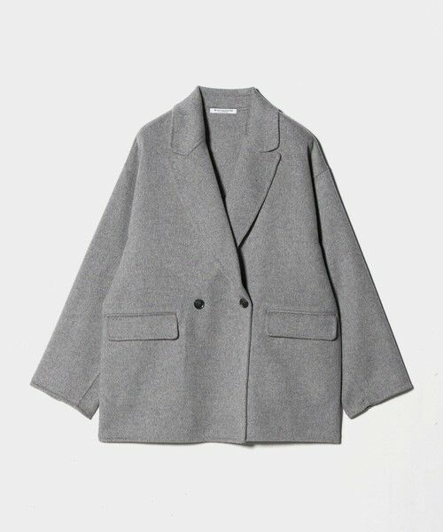 BEAUTY&YOUTH UNITED ARROWS / ビューティー&ユース ユナイテッドアローズ その他アウター | リバー テーラード ミドルコート | 詳細14