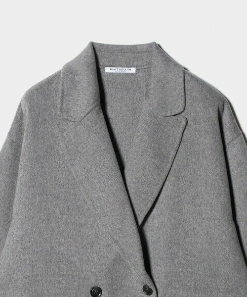 BEAUTY&YOUTH UNITED ARROWS / ビューティー&ユース ユナイテッドアローズ その他アウター | リバー テーラード ミドルコート | 詳細16
