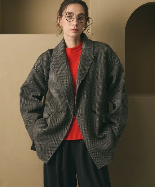 BEAUTY&YOUTH UNITED ARROWS / ビューティー&ユース ユナイテッドアローズ その他アウター | リバー テーラード ミドルコート | 詳細20