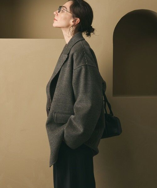 BEAUTY&YOUTH UNITED ARROWS / ビューティー&ユース ユナイテッドアローズ その他アウター | リバー テーラード ミドルコート | 詳細22