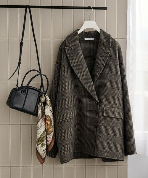 BEAUTY&YOUTH UNITED ARROWS / ビューティー&ユース ユナイテッドアローズ その他アウター | リバー テーラード ミドルコート | 詳細24