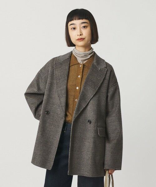 BEAUTY&YOUTH UNITED ARROWS / ビューティー&ユース ユナイテッドアローズ その他アウター | リバー テーラード ミドルコート | 詳細25