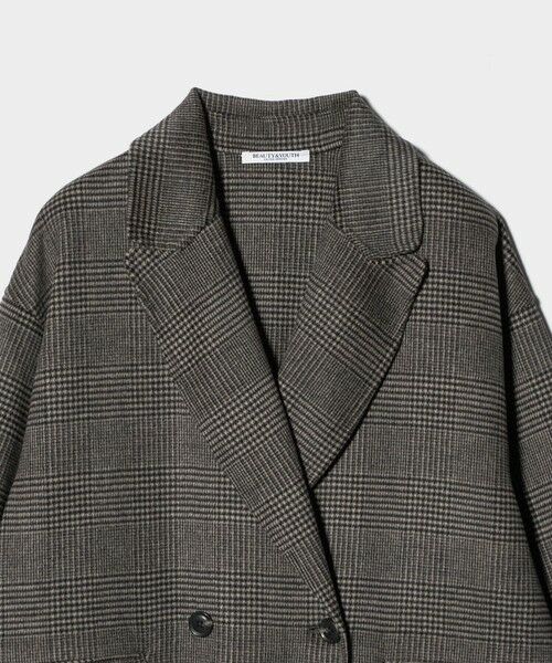 BEAUTY&YOUTH UNITED ARROWS / ビューティー&ユース ユナイテッドアローズ その他アウター | リバー テーラード ミドルコート | 詳細28