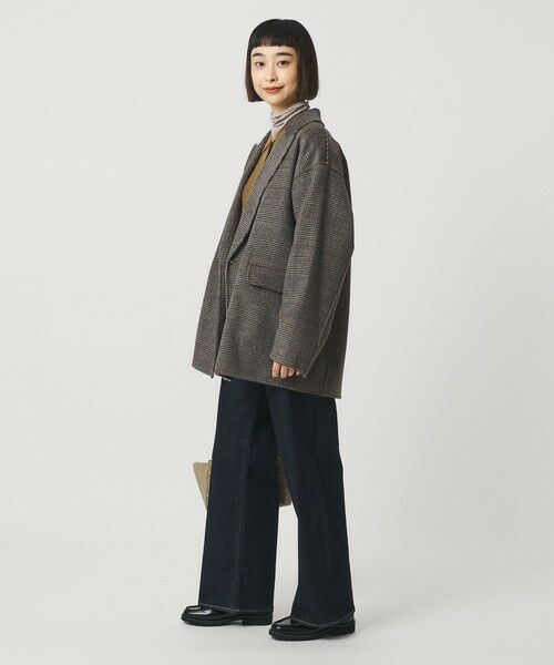 BEAUTY&YOUTH UNITED ARROWS / ビューティー&ユース ユナイテッドアローズ その他アウター | リバー テーラード ミドルコート | 詳細19