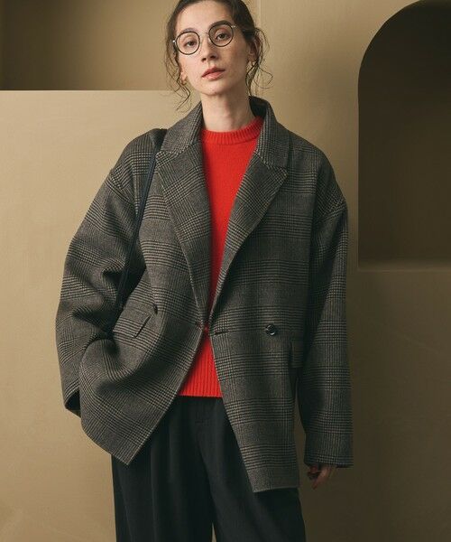 BEAUTY & YOUTH UNITED ARROWS/ビューティー&ユース ユナイテッドアローズ リバー テーラード ミドルコート その他1 S