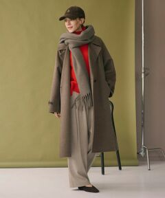 BEAUTY&YOUTH UNITED ARROWS / ビューティー&ユース ユナイテッドアローズ トレンチコート | リバー テーラード スタンドカラーコート