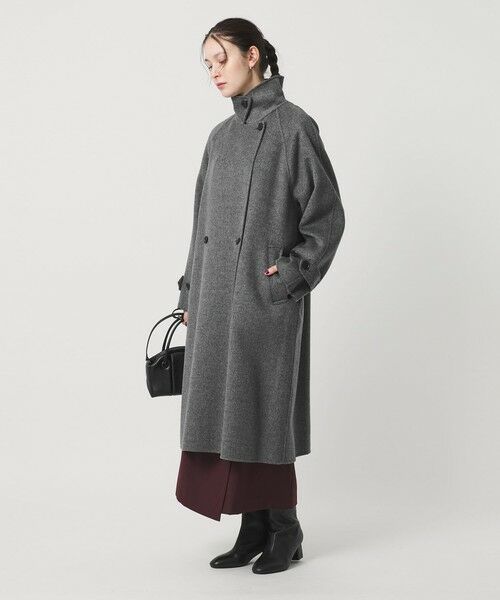 BEAUTY&YOUTH UNITED ARROWS / ビューティー&ユース ユナイテッドアローズ トレンチコート | リバー テーラード スタンドカラーコート | 詳細3