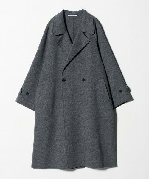 BEAUTY&YOUTH UNITED ARROWS / ビューティー&ユース ユナイテッドアローズ トレンチコート | リバー テーラード スタンドカラーコート | 詳細4
