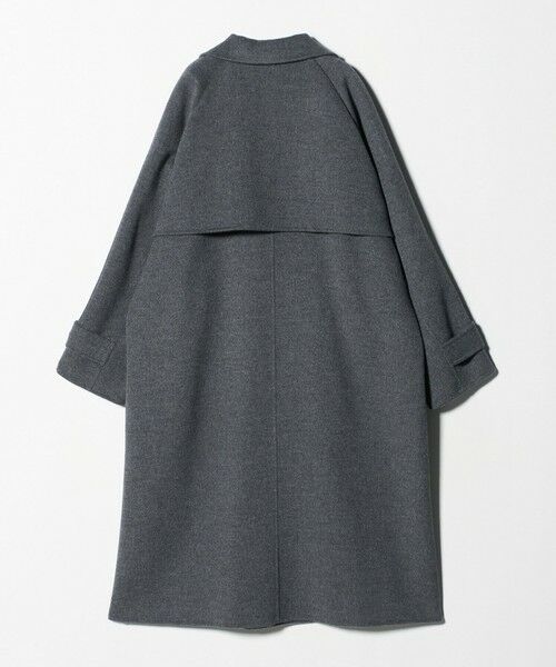 BEAUTY&YOUTH UNITED ARROWS / ビューティー&ユース ユナイテッドアローズ トレンチコート | リバー テーラード スタンドカラーコート | 詳細5