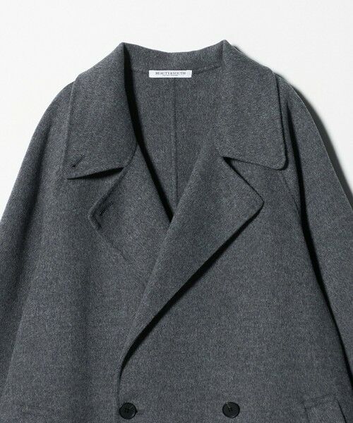 BEAUTY&YOUTH UNITED ARROWS / ビューティー&ユース ユナイテッドアローズ トレンチコート | リバー テーラード スタンドカラーコート | 詳細6
