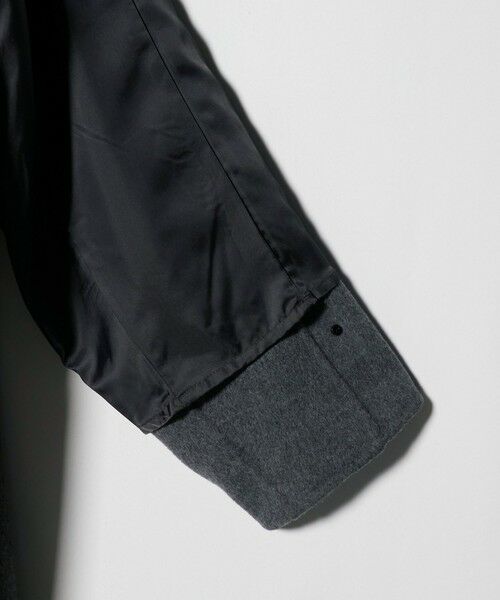 BEAUTY&YOUTH UNITED ARROWS / ビューティー&ユース ユナイテッドアローズ トレンチコート | リバー テーラード スタンドカラーコート | 詳細10